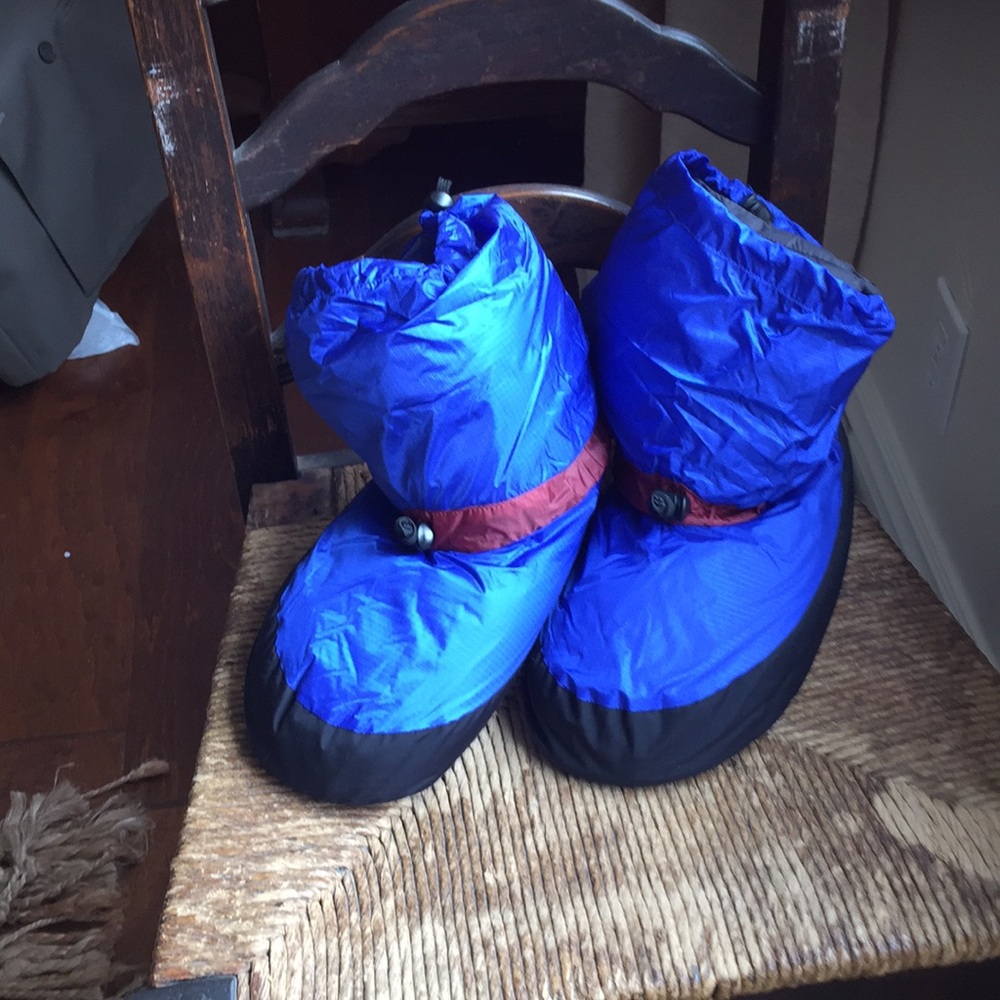 Men’s Feather down bootie